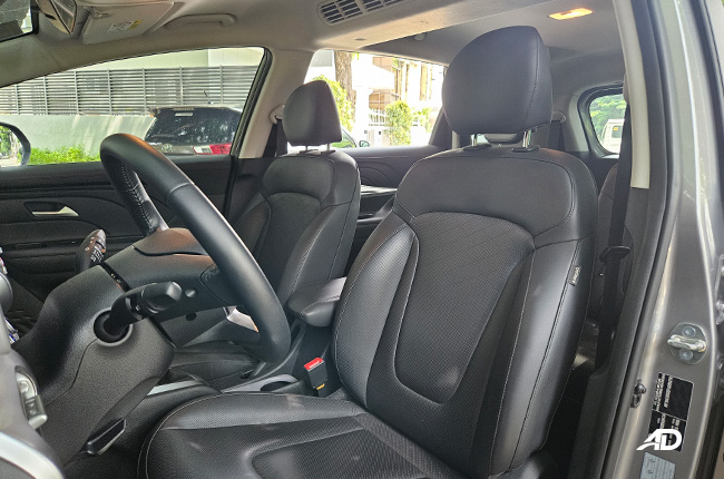 2023 Hyundai Stargazer GLS Premium Interior Front Seats 