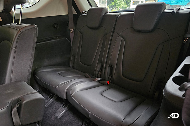 2023 Hyundai Stargazer GLS Premium Interior Rear Seats 
