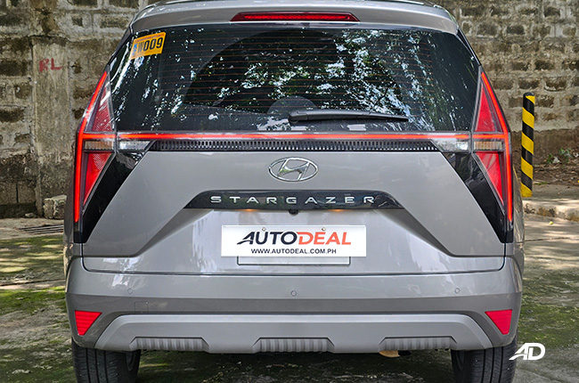 2023 Hyundai Stargazer GLS Premium Rear 