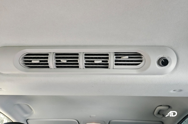 2023 Hyundai Stargazer GLS Premium Rear AC vents 