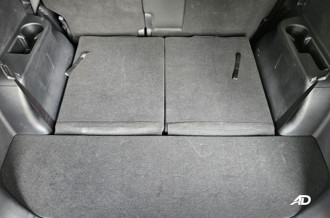 2023 Hyundai Stargazer GLS Premium Rear cargo area 