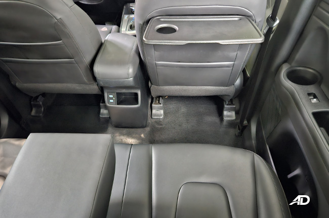 2023 Hyundai Stargazer GLS Premium Rear Legroom 