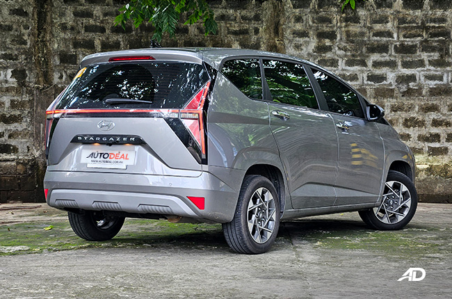 2023 Hyundai Stargazer GLS Premium Rear Quarter
