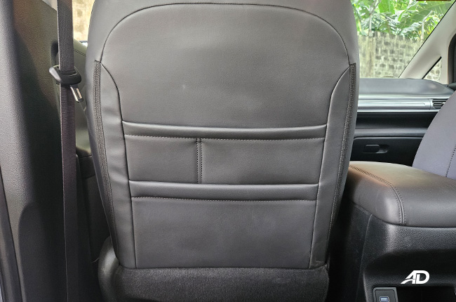 2023 Hyundai Stargazer GLS Premium Rear Seat Storage 