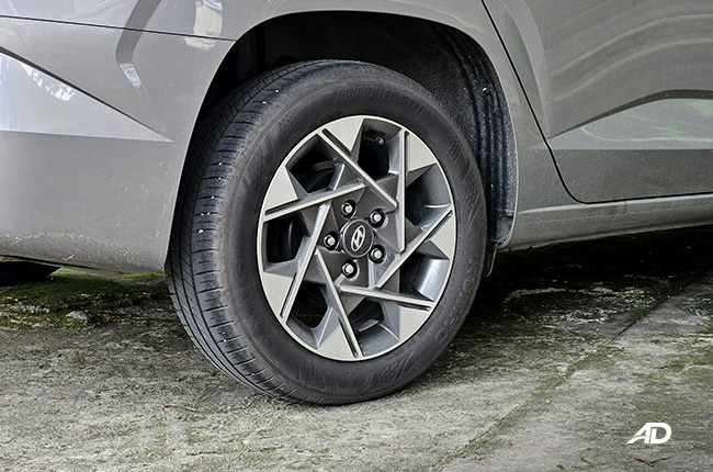 2023 Hyundai Stargazer GLS Premium Rear Wheel