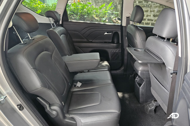 2023 Hyundai Stargazer GLS Premium Second Row Seats 