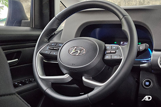 2023 Hyundai Stargazer GLS Premium Steering Wheel 