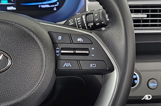 2023 Hyundai Stargazer GLS Premium Steering Wheel Controls 
