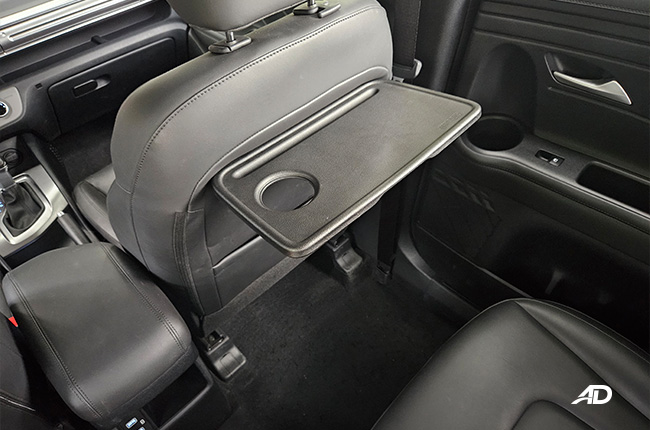 2023 Hyundai Stargazer GLS Premium Tray Table 