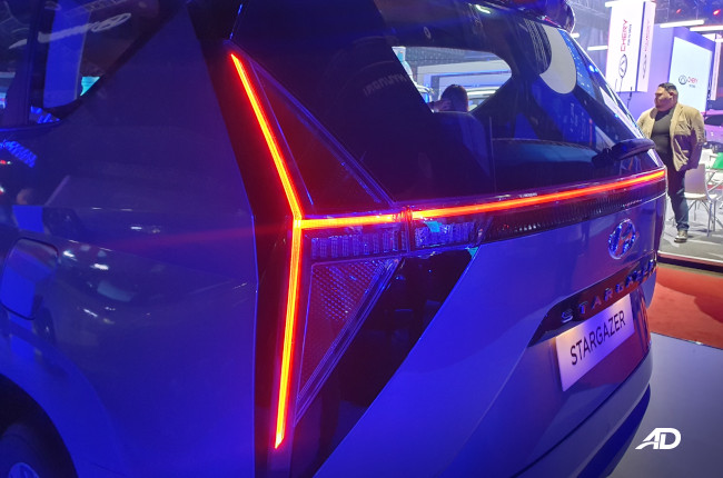 2023 Hyundai Stargazer Six-Seater Taillights