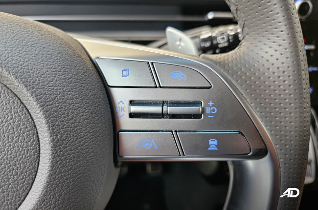 2023 Hyundai Staria Premium+ Adaptive Cruise Control Buttons