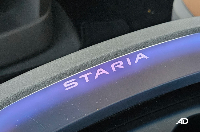 2023 Hyundai Staria Premium+ Ambient Lighting