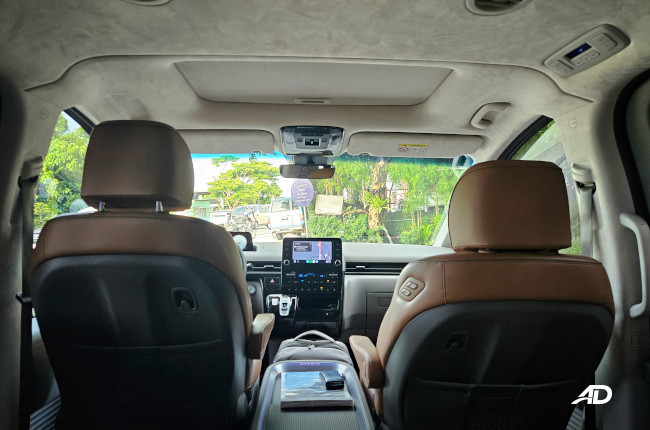 2023 Hyundai Staria Premium+ Rear Seat View