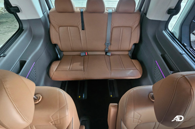 2023 Hyundai Staria Premium+ Rear Seats 