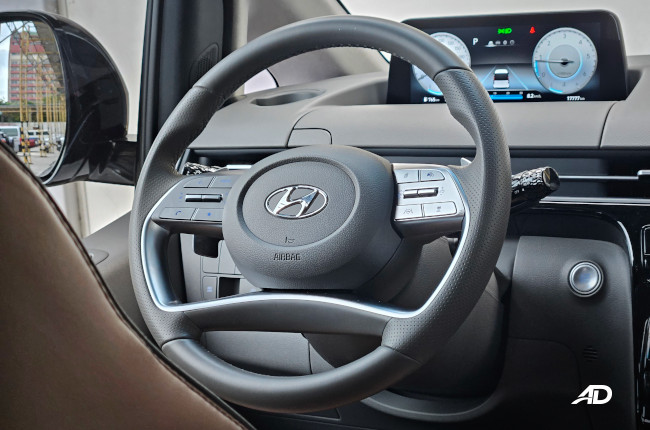 2023 Hyundai Staria Premium+ Steering Wheel