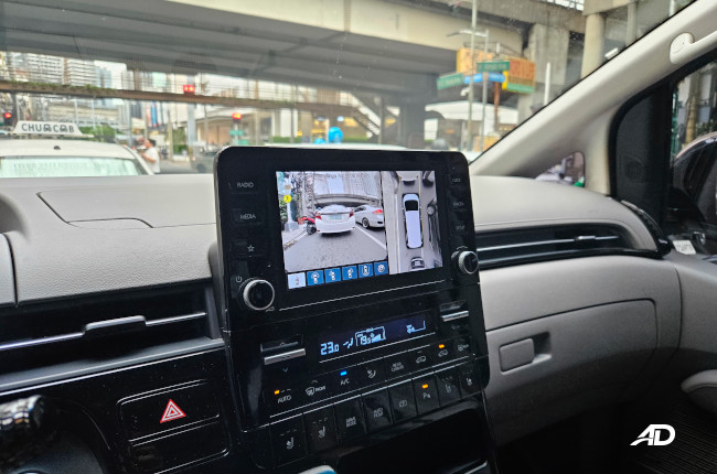 2023 Hyundai Staria Premium+ Surround View Monitor 