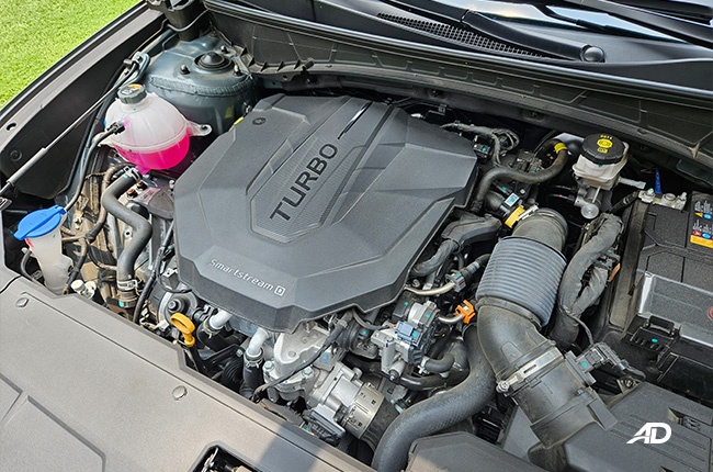 2023 Hyundai Tucson GLS+ Premium 2.0-Liter Turbo Diesel Engine 