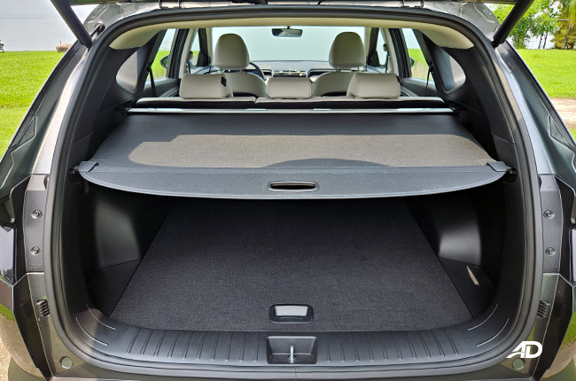 2023 Hyundai Tucson GLS+ Premium Cargo Space 