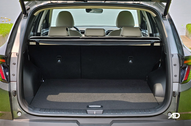 2023 Hyundai Tucson GLS+ Premium Cargo Space 