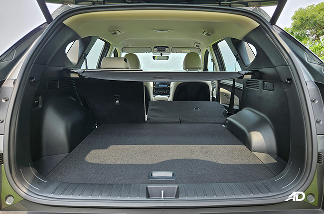 2023 Hyundai Tucson GLS+ Premium Cargo Space