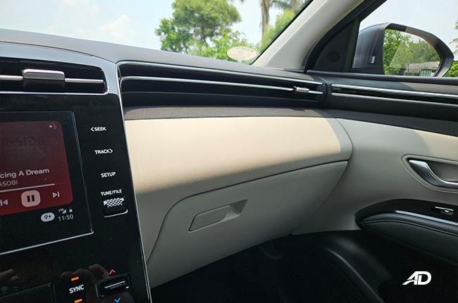 2023 Hyundai Tucson GLS+ Premium Dashboard 