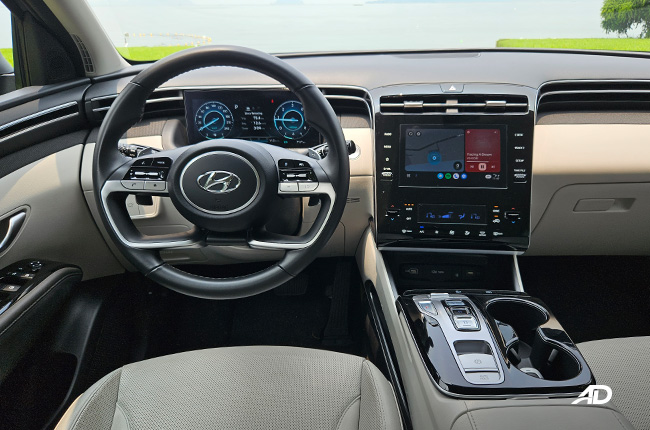 2023 Hyundai Tucson GLS+ Premium Dashboard 