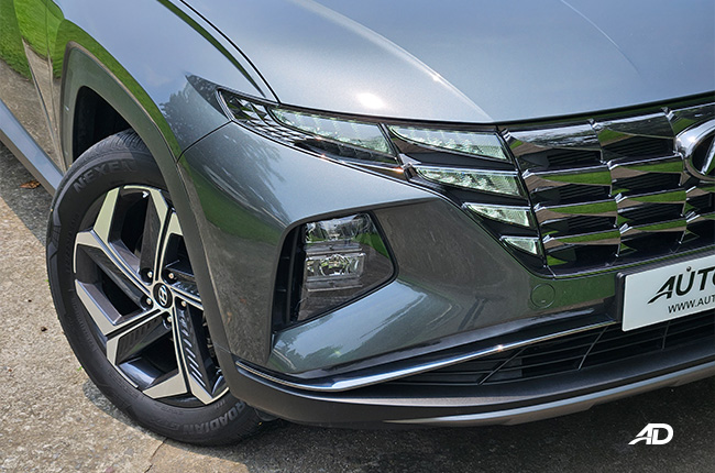 2023 Hyundai Tucson GLS+ Premium DRLs 