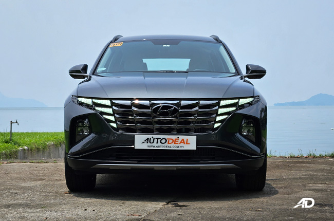 2023 Hyundai Tucson GLS+ Premium Front 