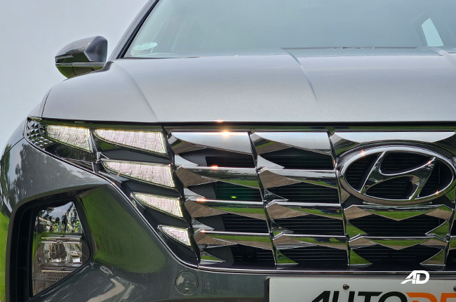 2023 Hyundai Tucson GLS+ Premium Front Grille 