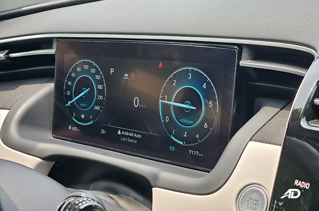 2023 Hyundai Tucson GLS+ Premium Gauge Cluster