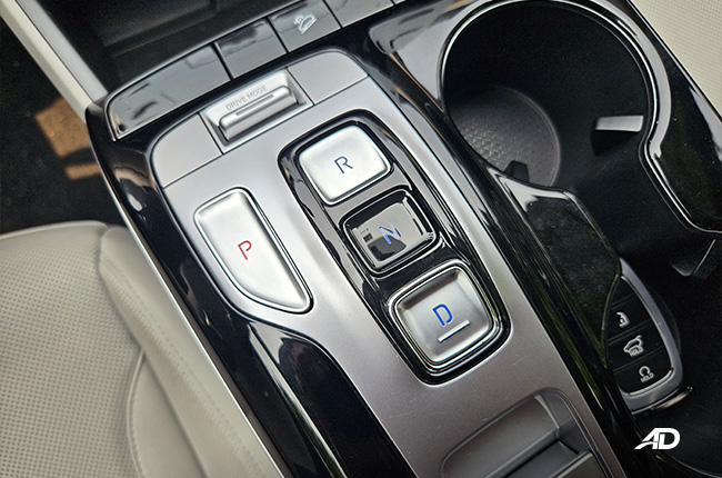 2023 Hyundai Tucson GLS+ Premium Gear Selector