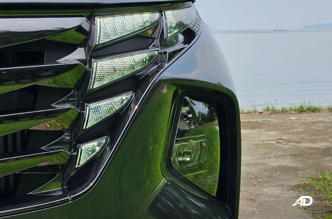 2023 Hyundai Tucson GLS+ Premium Headlights