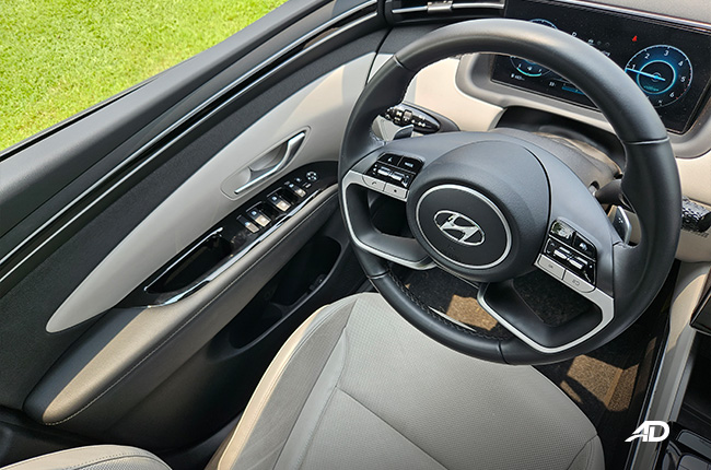2023 Hyundai Tucson GLS+ Premium Interior 