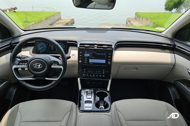 2023 Hyundai Tucson GLS+ Premium Interior Dashboard 