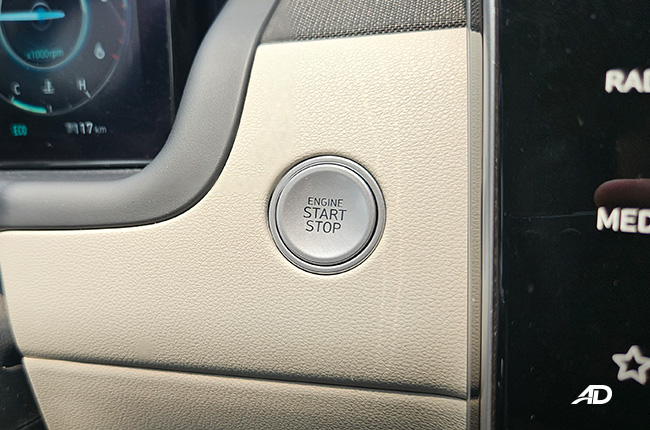 2023 Hyundai Tucson GLS+ Premium Push Start Button 