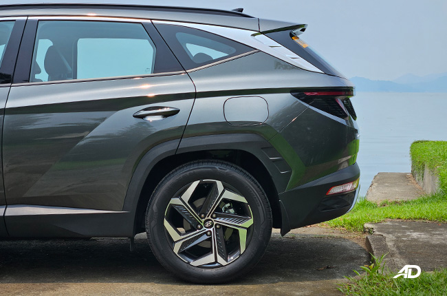 2023 Hyundai Tucson GLS+ Premium Rear Clip