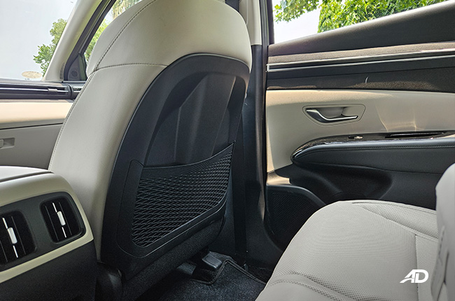 2023 Hyundai Tucson GLS+ Premium Rear Legroom