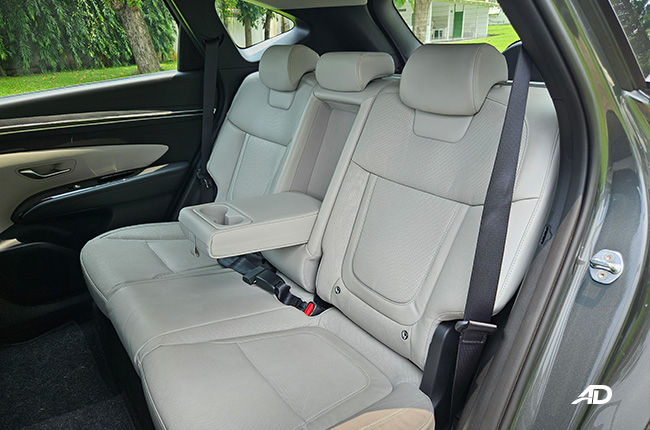 2023 Hyundai Tucson GLS+ Premium Rear Seats