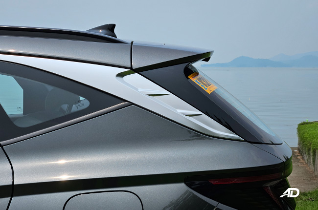 2023 Hyundai Tucson GLS+ Premium Spoiler