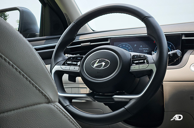 2023 Hyundai Tucson GLS+ Premium Steering Wheel
