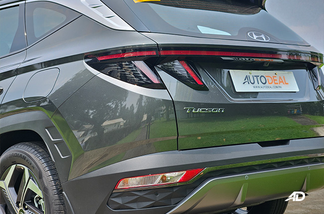 2023 Hyundai Tucson GLS+ Premium Taillights