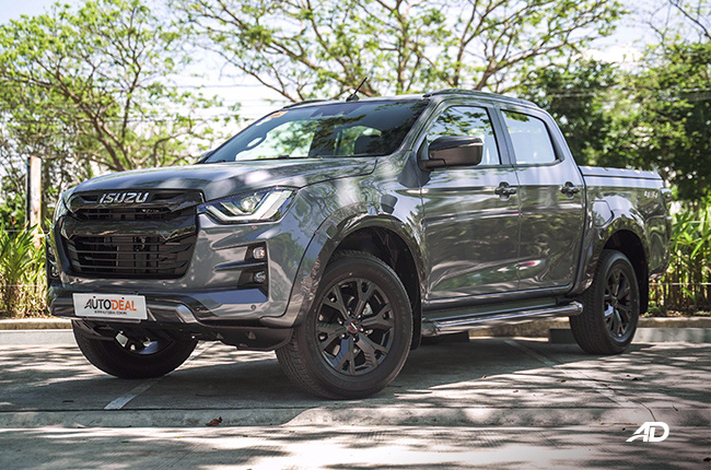 2023 Isuzu D-MAX Exterior 