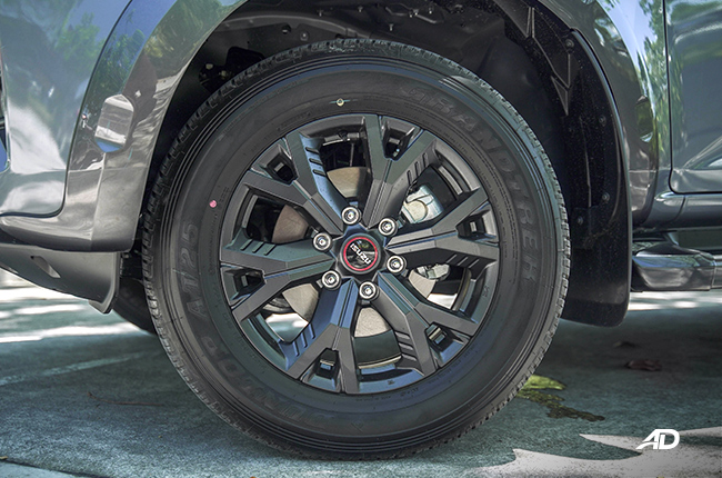 2023 Isuzu D-MAX Wheels 