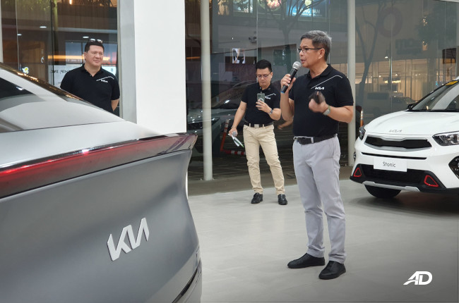 2023 Kia EV6 Philippines 