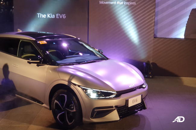 2023 Kia EV6 Philippines 