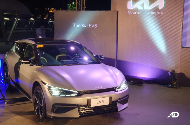 2023 Kia EV6 Philippines 