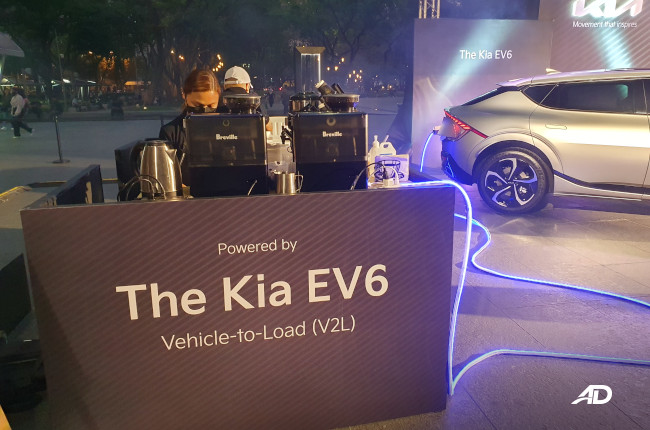2023 Kia EV6 Philippines V2L Function 