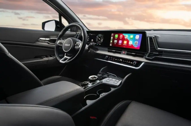 2023 Kia Sportage PHEV Interior Dashboard 