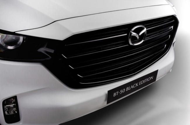2023 Mazda BT-50 Black Edition 