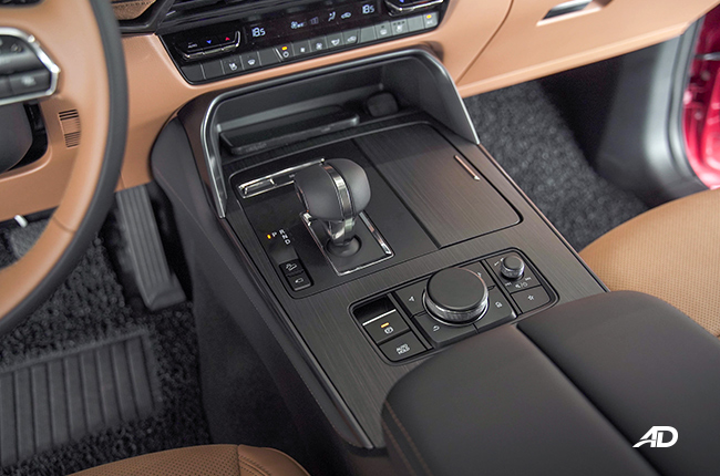 2023 Mazda CX-60 Center Console